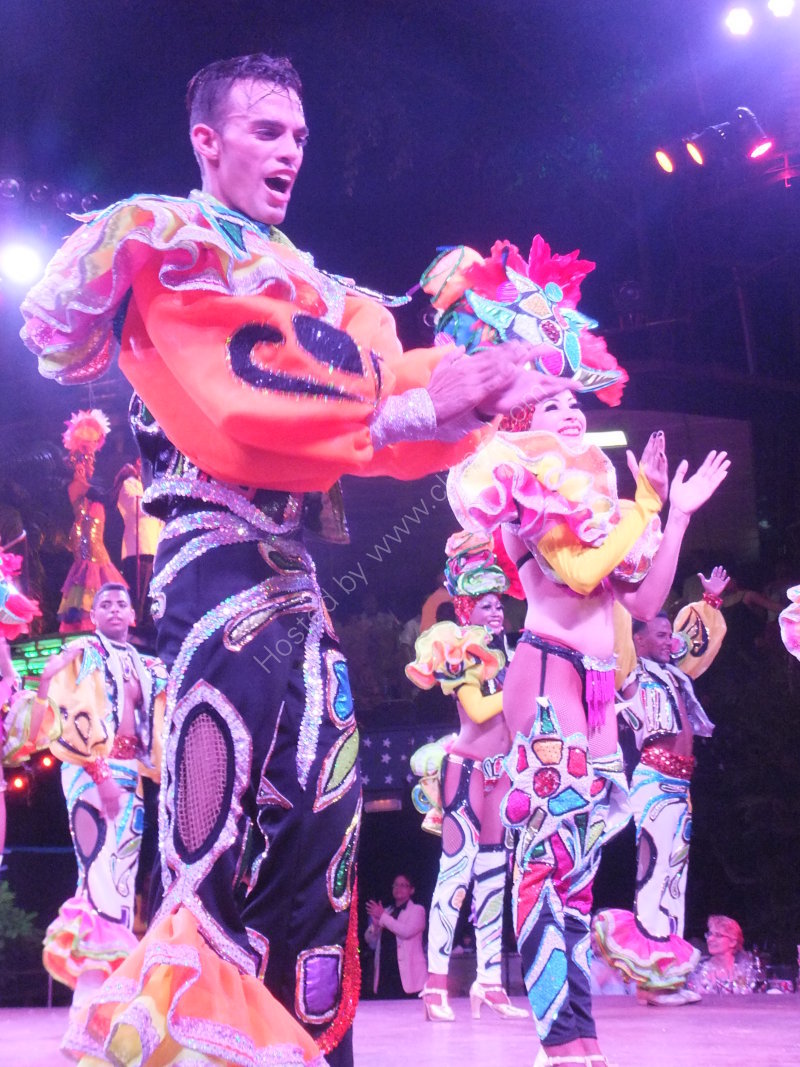 New Years Eve Tropicana Show