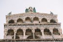 Facade of San Michele Church, Lucca, Tuscany