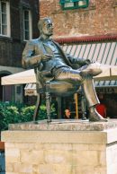 Bronze Statue of Giacomo Puccini, Lucca, Tuscany
