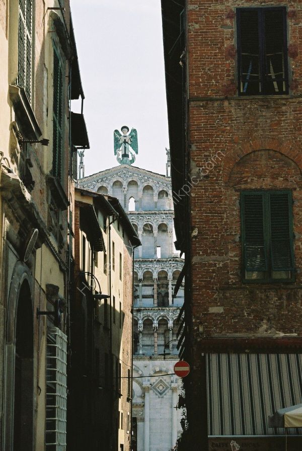 Side Street, Lucca, Tuscany