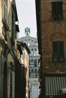 Side Street, Lucca, Tuscany