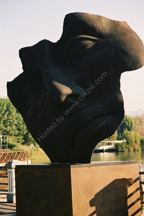 Bronze Sculpture, Lake Massaciuccoli, Tuscany