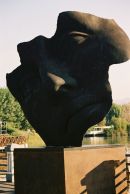 Bronze Sculpture, Lake Massaciuccoli, Tuscany