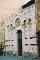 Facade of a Church, Lucca, Tuscany
