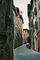 Side Street, Sienna, Tuscany