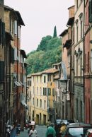 Side Street, Sienna, Tuscany