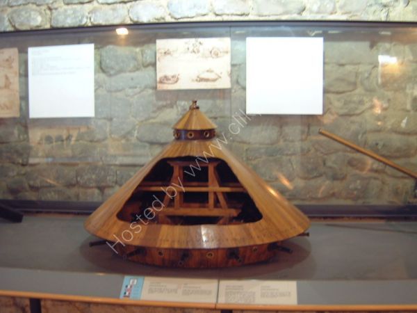 Leonardo da Vinci Model, Leonardo da Vinci Museum, Tuscany