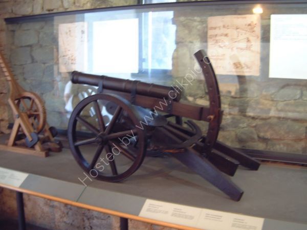 Leonardo da Vinci Model, Leonardo da Vinci Museum, Tuscany