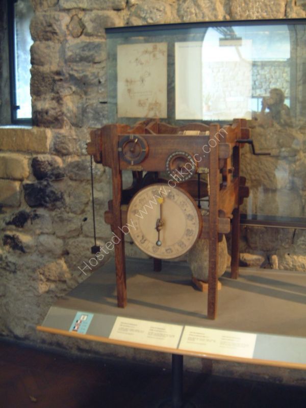Leonardo da Vinci Model, Leonardo da Vinci Museum, Tuscany