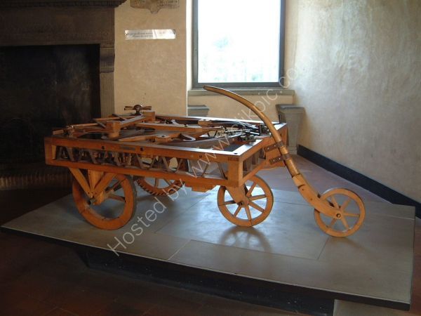 Leonardo da Vinci Model, Leonardo da Vinci Museum, Tuscany