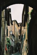 Side Street, Sienna, Tuscany