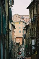 Side Street, Sienna, Tuscany
