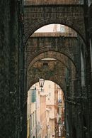 Side Street, Sienna, Tuscany