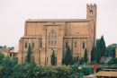 Church in Sienna, Tuscany