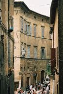 Side Street, Sienna, Tuscany