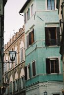 Side Street, Sienna, Tuscany