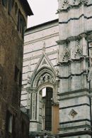 Part of The Duomo, Sienna, Tuscany