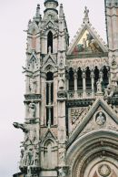 Part of The Duomo, Sienna, Tuscany