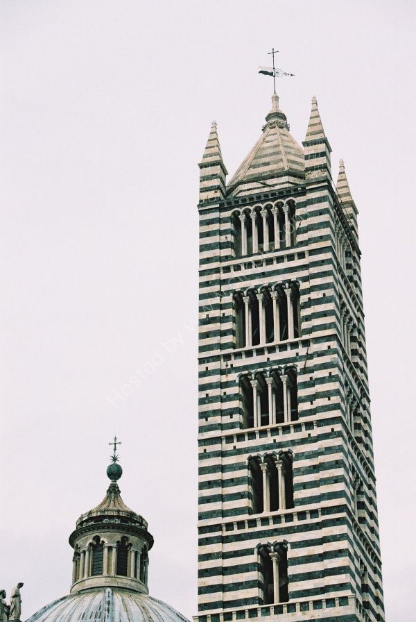 Tower of The Duomo, Sienna, Tuscany
