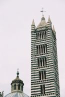 Tower of The Duomo, Sienna, Tuscany