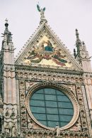 The Facade of The Duomo, Sienna, Tuscany