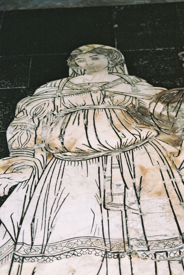 Marble Floor in The Duomo, Sienna, Tuscany