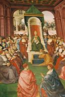 Painting in The Duomo, Sienna, Tuscany