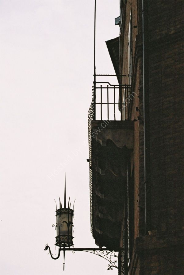 Street Light, Piazza del Campo, Sienna, Tuscany