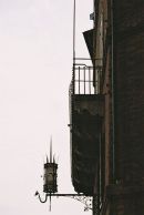 Street Light, Piazza del Campo, Sienna, Tuscany