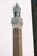 Torre del Mangia, Piazza del Campo, Sienna, Tuscany