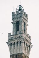 Top of Torre del Mangia, Piazza del Campo, Sienna, Tuscany