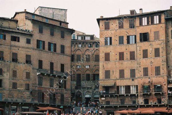Piazza del Campo, Sienna, Tuscany