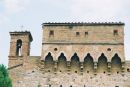 Entrance Wall, San Gimignano, Tuscany