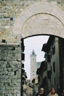 View of San Gimignano, Tuscany