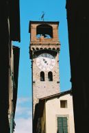 Clock Tower, Lucca, Tuscany