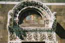 Detail on Church, Lucca, Tuscany