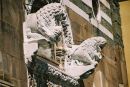 Detail on a Church, Lucca, Tuscany
