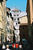 Street View, Lucca, Tuscany