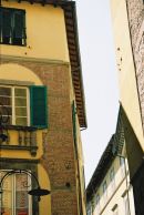 Street in Lucca, Tuscany