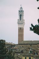 Tower of Loggia della Mercanzia, Sienna, Tuscany