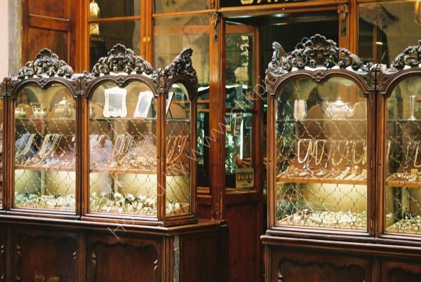 Luxury Shop, Lucca, Tuscany