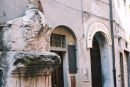 Roman Pillar, Lucca, Tuscany