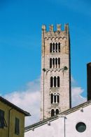Tower, Lucca, Tuscany