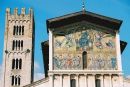 Tower & Church, Lucca, Tuscany