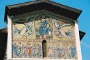 Detail of Church, Lucca, Tuscany