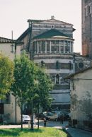 Buildings in Lucca, Tuscany
