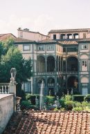 Buildings in Lucca, Tuscany