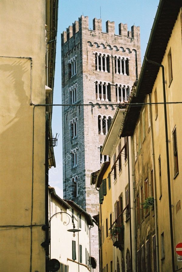 Side Street, Lucca, Tuscany