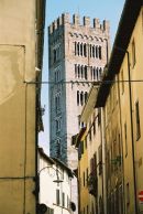 Side Street, Lucca, Tuscany