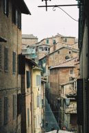 Side Street, Sienna, Tuscany